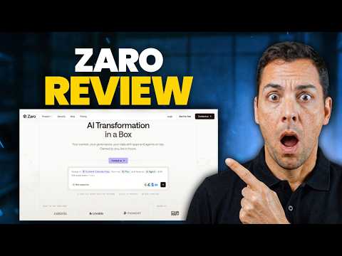Zaro AI Review: Build AI Agents With ONE Prompt